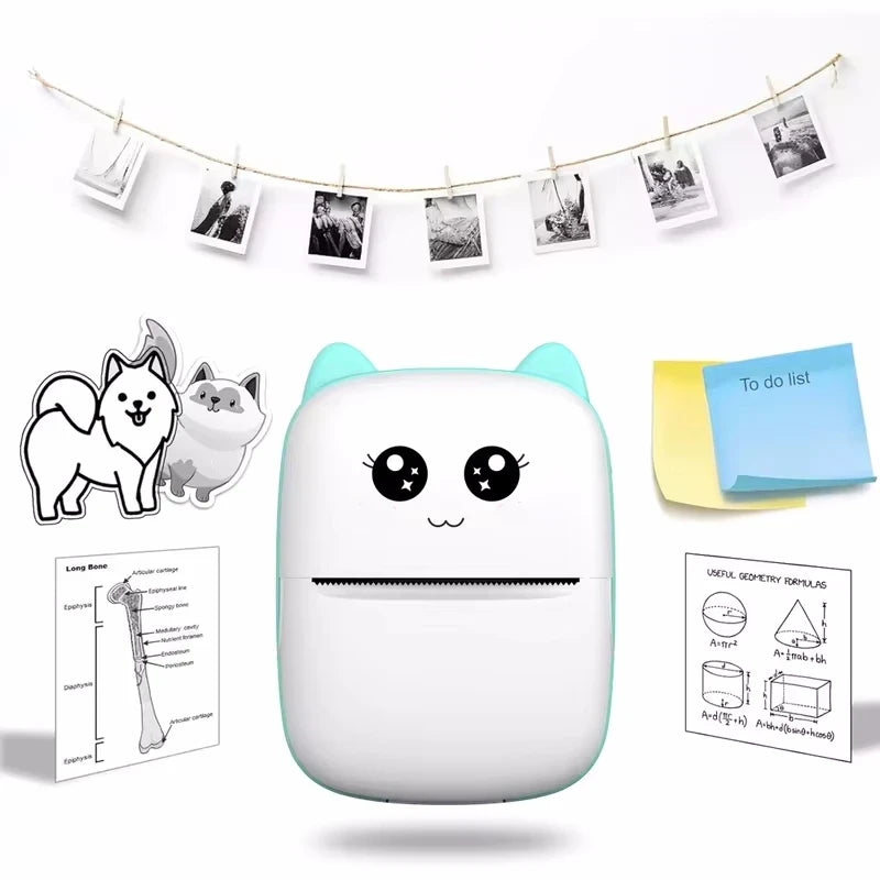Wireless Portable Photo Printer