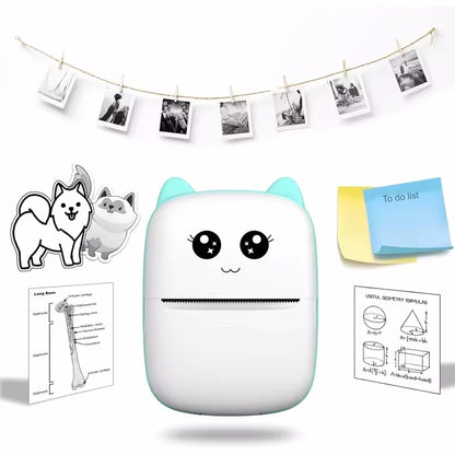 Wireless Portable Photo Printer