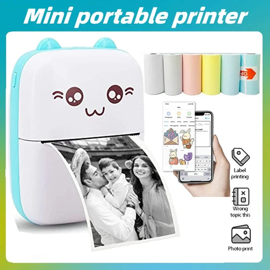 Wireless Portable Photo Printer