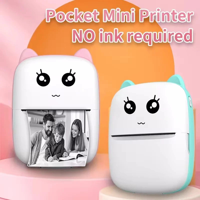 Wireless Portable Photo Printer