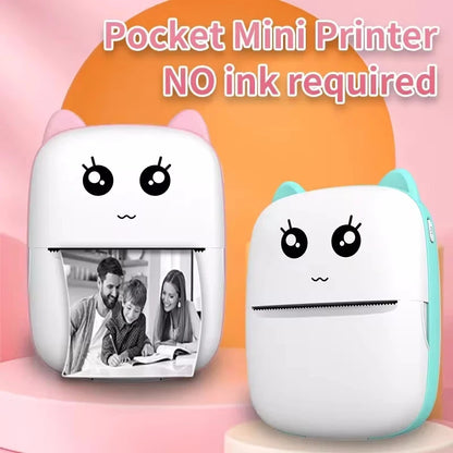 Wireless Portable Photo Printer