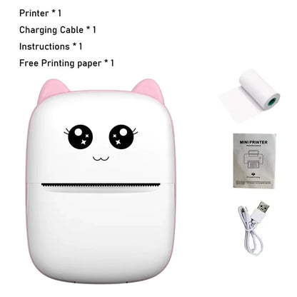 Wireless Portable Photo Printer