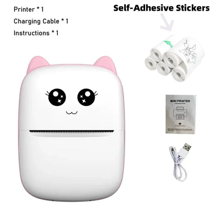 Wireless Portable Photo Printer
