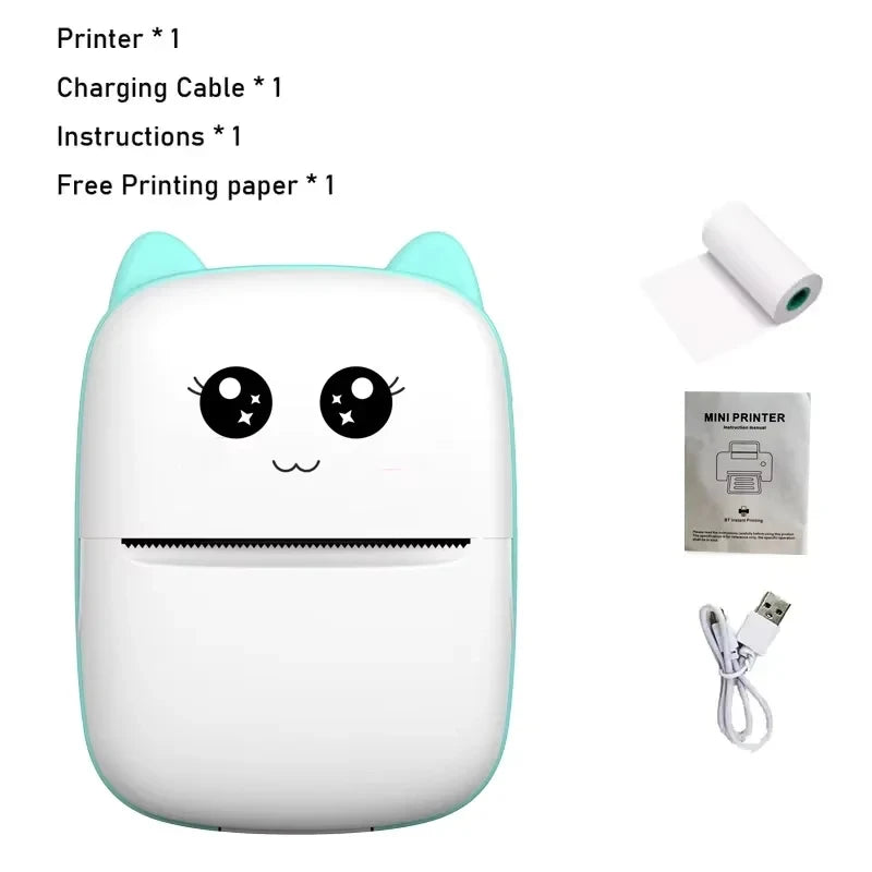 Wireless Portable Photo Printer