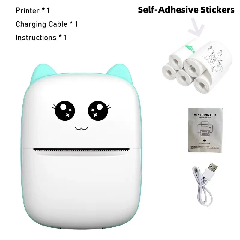 Wireless Portable Photo Printer