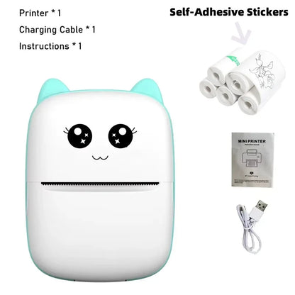 Wireless Portable Photo Printer
