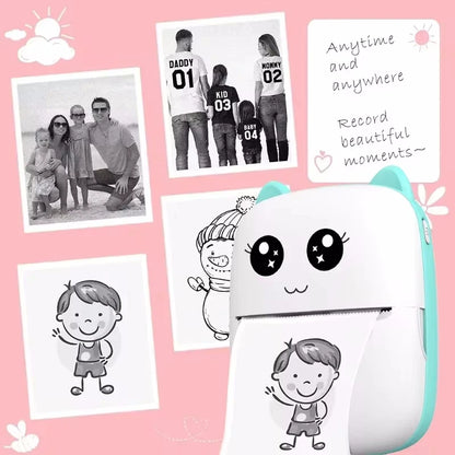 Wireless Portable Photo Printer