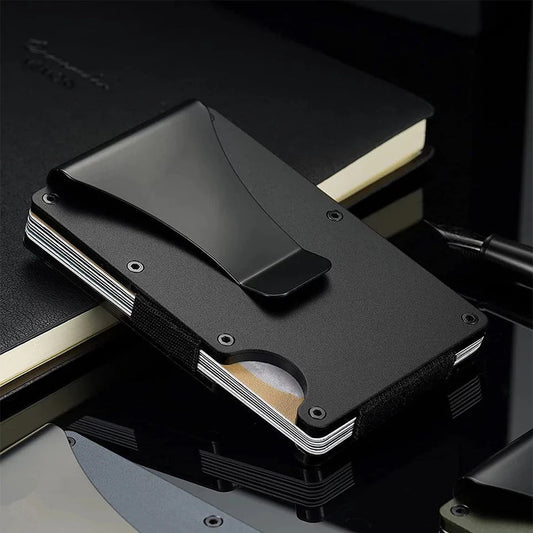 Minimalist RFID Card Wallet