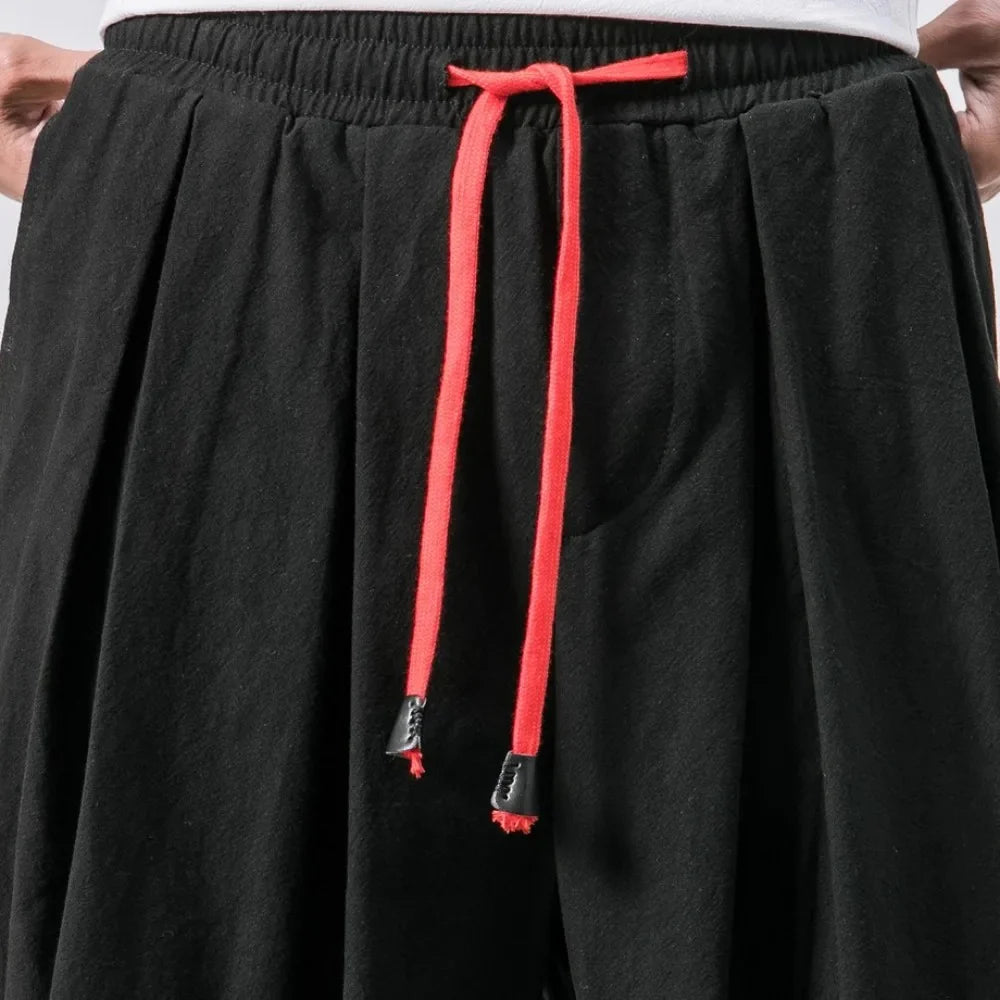 Men's Chic Harem Joggers